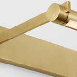 Katan Picture Light 17 Inch Hand Rubbed Antique Brass By Visual Comfort Modern - Detailed View1