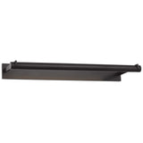 Katan Picture Light 24 Inch Bronze By Visual Comfort Modern - Side View