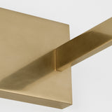 Katan Picture Light 24 Inch Hand Rubbed Antique Brass By Visual Comfort Modern  - Detailed View1