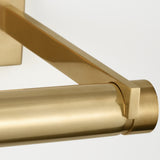 Katan Picture Light 30 Inch Hand Rubbed Antique Brass By Visual Comfort Modern  - Detaield View1