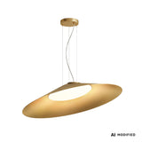 Kate Pendant Brass by KDLN