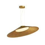 Kate Pendant Golden Leaf by KDLN