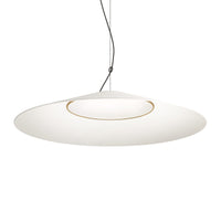 Kate Pendant Small White by KDLN