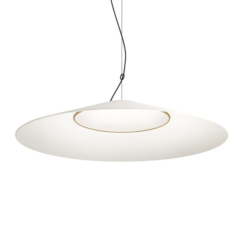 Kate Pendant Small White by KDLN