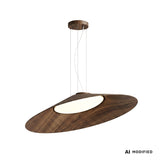 Kate Pendant Wood by KDLN