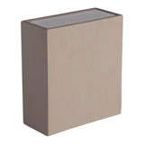 Katrine Ceramic Wall Light by Geo Contemporary - Sand ceramic