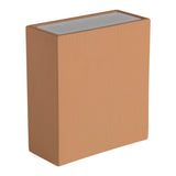 Katrine Ceramic Wall Light by Geo Contemporary - Terracotta ceramic