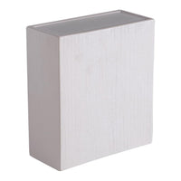 Katrine Ceramic Wall Light by Geo Contemporary - White ceramic