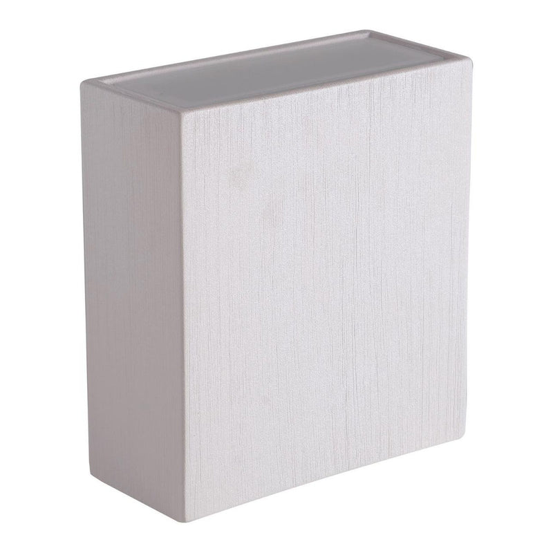 Katrine Ceramic Wall Light by Geo Contemporary - White ceramic