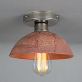 Kauri Ceiling Light - Antique Silver