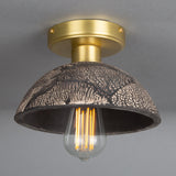 Kauri Ceiling Light - Satin Brass