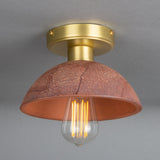Kauri Ceiling Light - Satin Brass