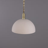 Kauri Dome - Polished Brass