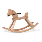 Kay Bojesen Babies Rocking Horse, Beech - 3.7"