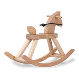 Kay Bojesen Babies Rocking Horse, Beech - 3.7" view 3