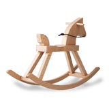 Kay Bojesen Babies Rocking Horse, Beech - 6.9" view 3