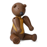 Kay Bojesen Liliput Bear, Oak/Maple - Dark Brown view 2