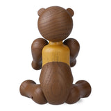 Kay Bojesen Liliput Bear, Oak/Maple - Dark Brown view 5