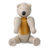 Kay Bojesen Liliput Bear, Oak/Maple - Grey