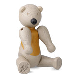 Kay Bojesen Liliput Bear, Oak/Maple - Grey view 2