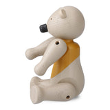 Kay Bojesen Liliput Bear, Oak/Maple - Grey view 4