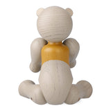 Kay Bojesen Liliput Bear, Oak/Maple - Grey view 5