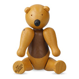 Kay Bojesen Liliput Bear, Oak/Maple - Ochre