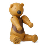 Kay Bojesen Liliput Bear, Oak/Maple - Ochre view 2