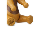 Kay Bojesen Liliput Bear, Oak/Maple - Ochre view 6
