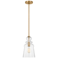 Kea Pendant Light Satin Brass By Generation Lighting