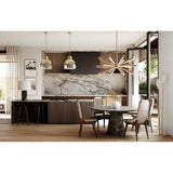 Keanu Chandelier by Troy Lighting