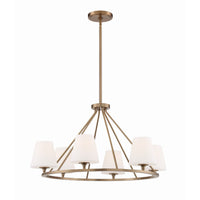 Keenan Chandelier 31.25'' Vibrant Gold