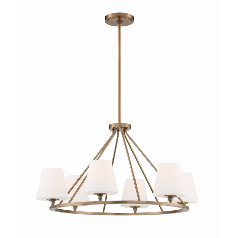 Keenan Chandelier 31.25'' Vibrant Gold