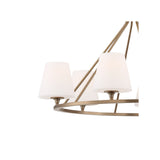 Keenan Chandelier 31.25'' Vibrant Gold