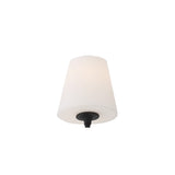 Keenan Linear Chandelier 48'' Black Forged