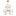 Keenan Two-Tier Chandelier 28'' Vibrant Gold