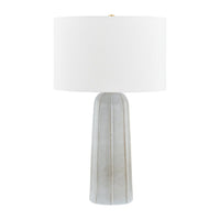Kel Table Lamp - Aged Brass