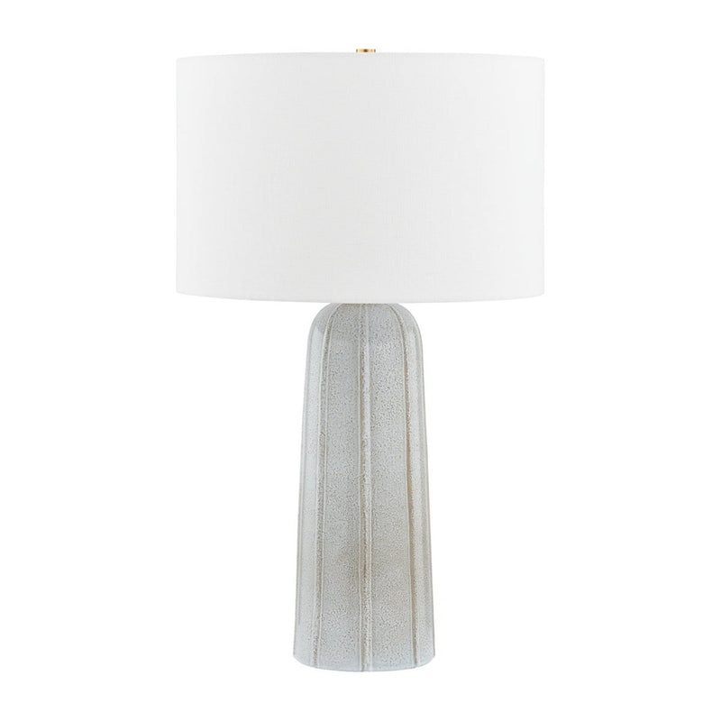Kel Table Lamp - Aged Brass