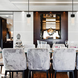 Kellan Pendant Light Black Medium By Matteo - Lifestyle View