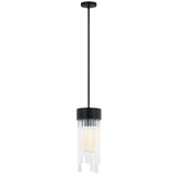 Kellan Pendant Light Black Medium By Matteo