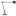 Kelvin Desk and Task Lamp Kelvin Edage Black By Flos