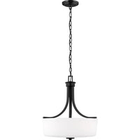 Kemal Canfield Pendant — Midnight Black
