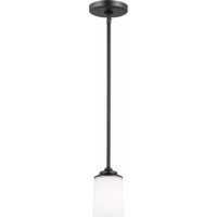 Kemal Pendant — Midnight Black