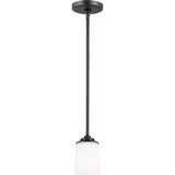 Kemal Pendant — Midnight Black