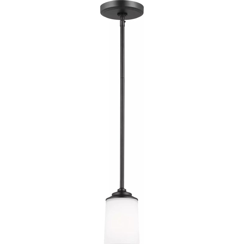 Kemal Pendant — Midnight Black