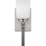 Kemal Wall Sconce — Brushed Nickel