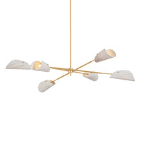 Ken Chandelier by Troy Lighting