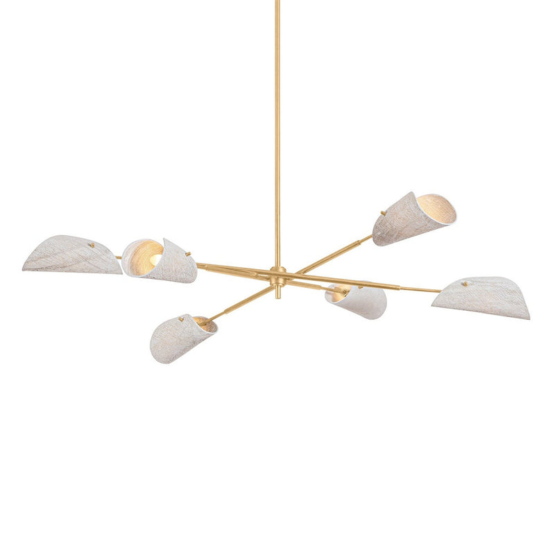 Ken Chandelier by Troy Lighting