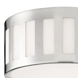 Kendal Flush Mount 14" Polished Nickel