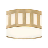Kendal Flush Mount 14" Vibrant Gold